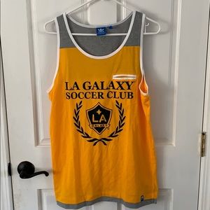LA Galaxy Tank Top